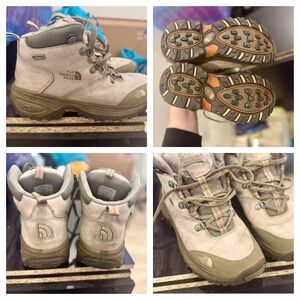 GUC North Face Hiking Boots - US 6.5 EU 37.5 waterproof